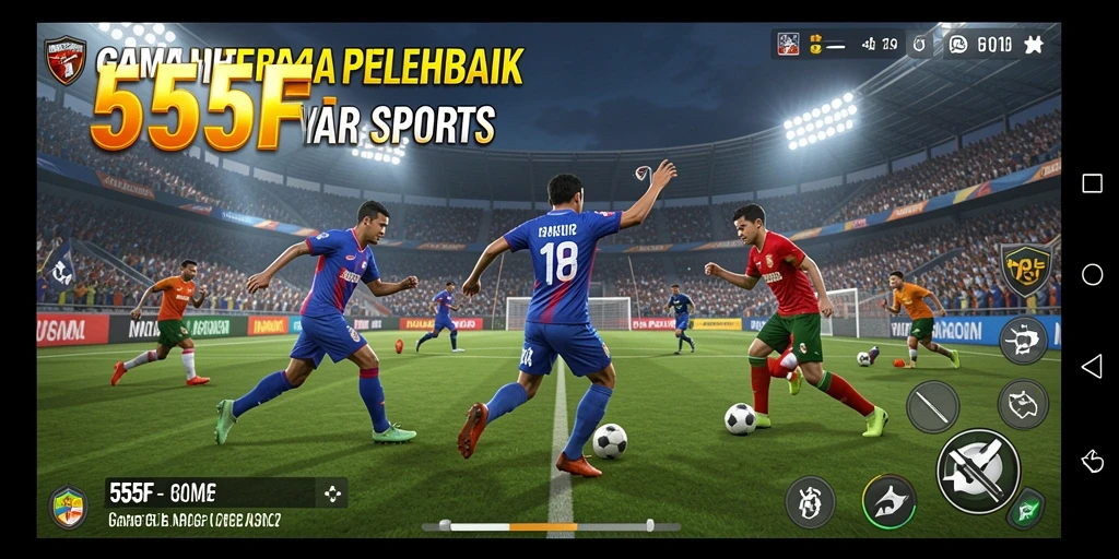 Tampilan gameplay 555F yang seru dan kompetitif.