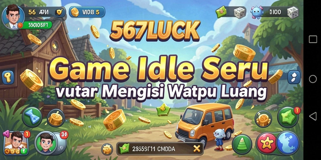 Tampilan gameplay seru dari 567LUCK yang menarik perhatian.