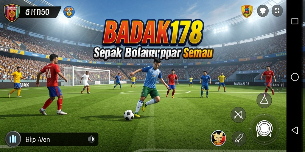 Tampilan gameplay BADAK178 yang menarik dan mendebarkan.