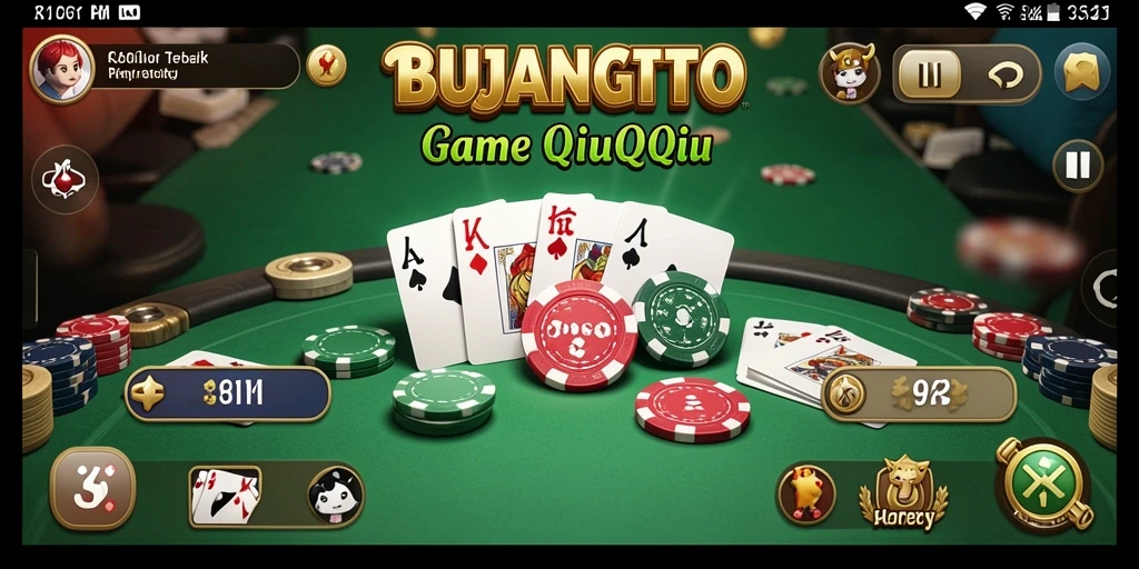 Gameplay seru QiuQiu di BUJANGTOTO terlihat jelas.