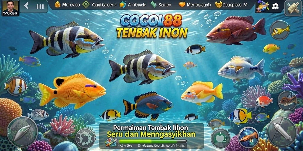 Tampilan langsung dari gameplay COCOL88 yang menegangkan dan menyenangkan.