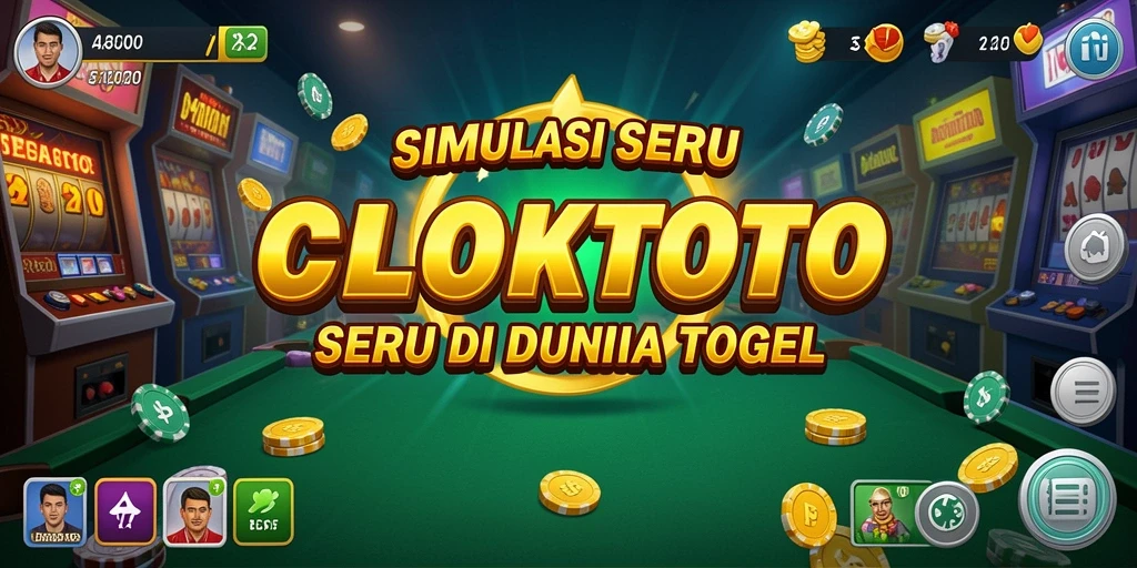Gameplay COLOKTOTO dengan tampilan yang menarik dan interaktif.