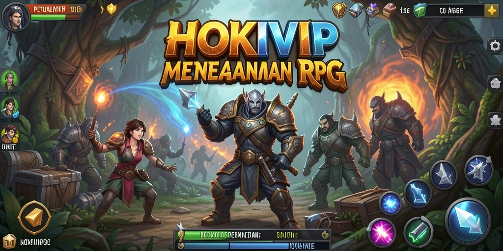 Gameplay seru dan grafik menakjubkan di HOKIVIP.