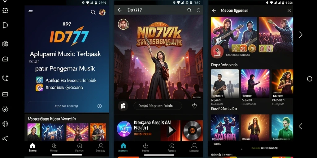 Tampilan gameplay interaktif dan menarik dari ID777 yang memikat pengguna.
