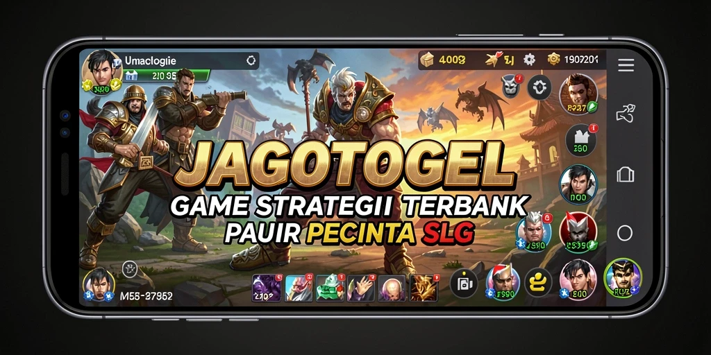 Screenshot gameplay JAGOTOGEL yang menampilkan pertempuran strategis.