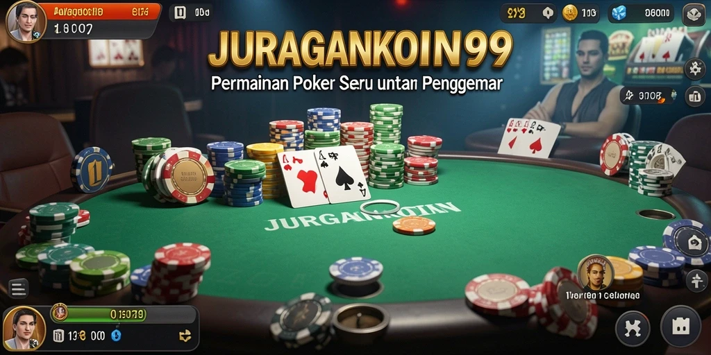 Tampilan screenshot gameplay JURAGANKOIN99 yang seru dan mengasyikkan.