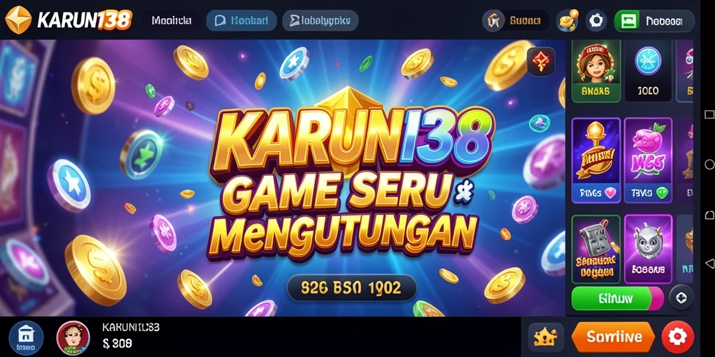 Tampilan gameplay Slot yang menarik dan menghibur.