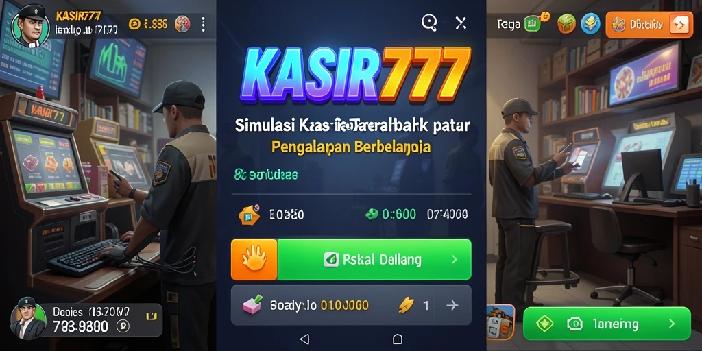 Screenshot menampilkan gameplay KASIR777 yang seru.