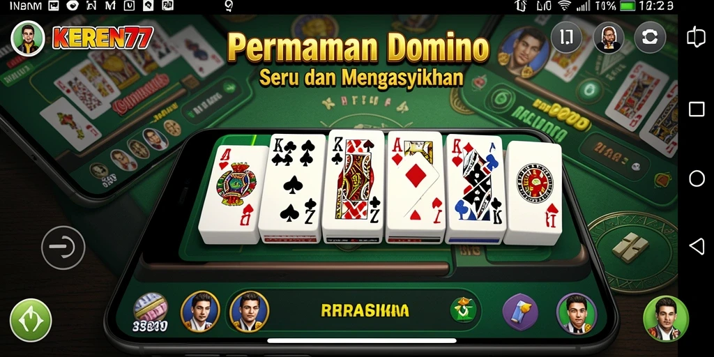 Tampilan gameplay KEREN77 yang menarik dan interaktif.