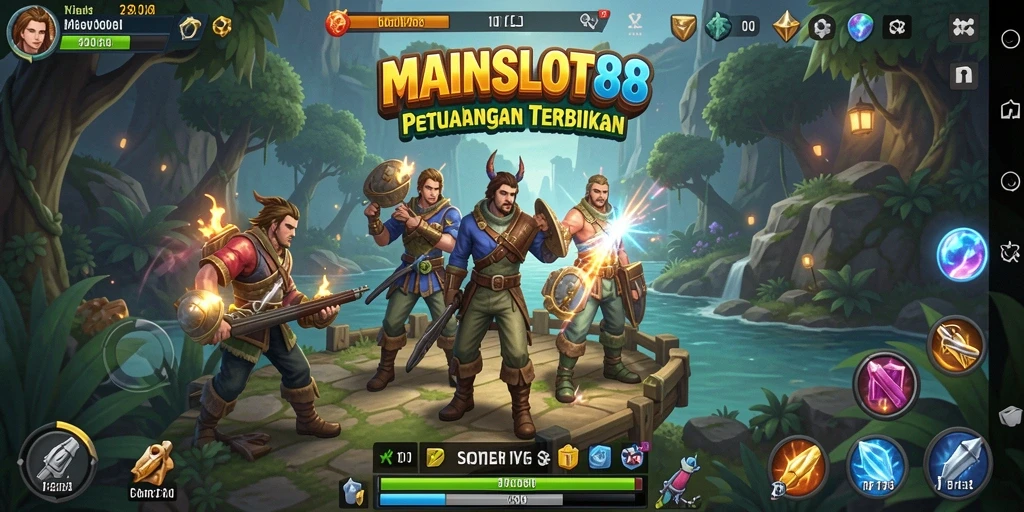 Gameplay seru dalam dunia Open World yang luas.
