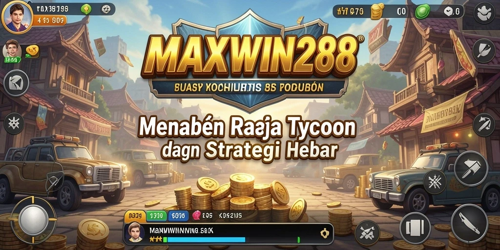 Tampilan gameplay seru dari MAXWIN288 yang mengasyikkan.