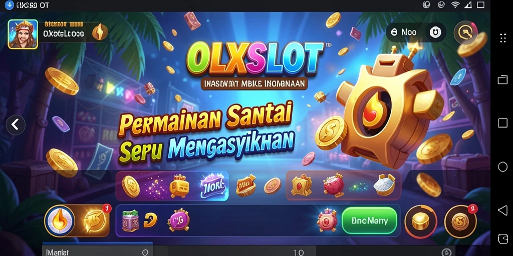 Tampilan menarik dari gameplay OLXSLOT yang mengasyikkan.