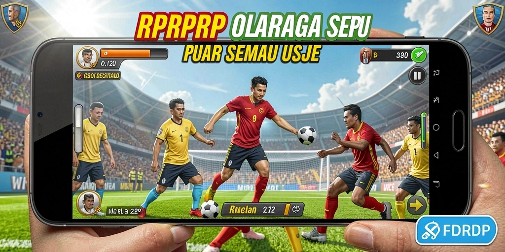Tampilan gameplay RPRPRP yang memukau dan dinamis.
