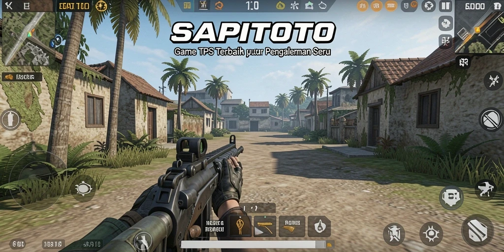 Gambaran menegangkan dari gameplay <strong>SAPITOTO</strong> dengan aksi seru dan visual menawan.
