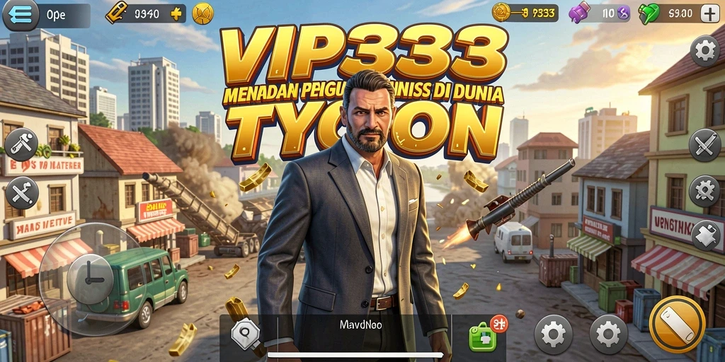 Tampilan gameplay VIP333 yang mengasyikkan dan penuh strategi.