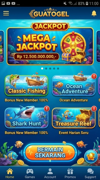 Proses unduh aplikasi guatogel yang cepat dan efisien.